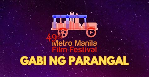 MMFF 2023 Awards Night List Of Winners (COMPLETE LIST).